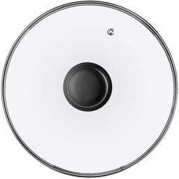 Pokrywa Tolfa z czarnym sylikonowym uchwytem, 24 cm