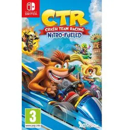 Crash Team Racing Nitro-Fueled Gra na Nintendo Switch