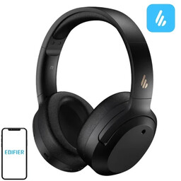 EDIFIER Słuchawki nauszne W820NB ANC (czarne)