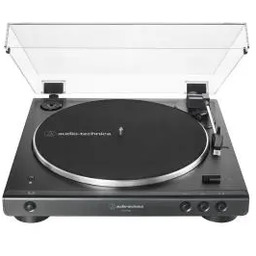 Audio-Technica AT-LP60XBT Automatyczny Napęd paskowy Przedwzmacniacz Bluetooth Czarny