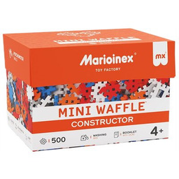 MARIOINEX Klocki elastyczne Mini Waffle Konstruktor 902288