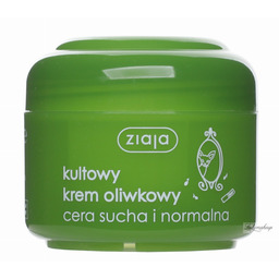 ZIAJA - Kultowy krem oliwkowy do cery suchej