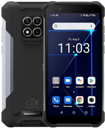 Smartfon HAMMER Construction 6/128GB Czarny