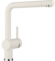 BLANCO 526961 Bateria LINUS Silgranit-Look delikatny biały