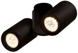 Maxlight Barro II C0114 oprawa stropowa natynkowa czarna