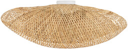 Plafon HAVANA L szer. 80cm E27 naturalne drewno/biały