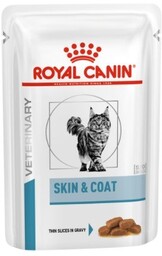 ROYAL CANIN Cat Skin & Coat łosoś, 24x85g