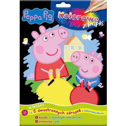 Świnka Peppa Kolorowe zdrapki