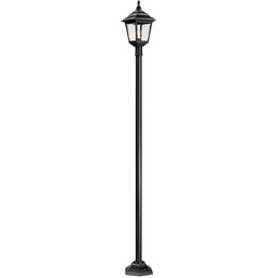Elstead Lighting Klasyczna latarnia stojąca KERRY-POST Elstead antyk