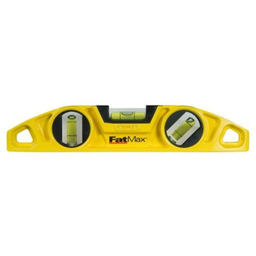 Stanley Poziomica Fatmax Torpedo level 3 fiolki