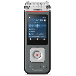 Dyktafon cyfrowy PHILIPS DVT7110, 8 GB