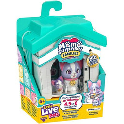 COBI Zestaw figurek Little Live Pets Mama Surprise
