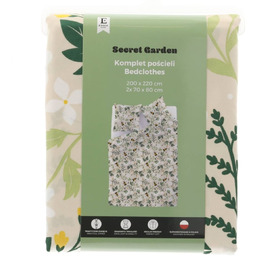 Pościel Z Mikrofibry Secret Garden 200x220 cm