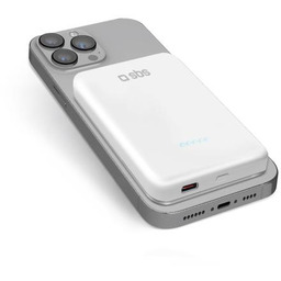 Powerbank Sbs TEBB5000MAGSPD20W 5000 mAh Pd 20W Ładowanie