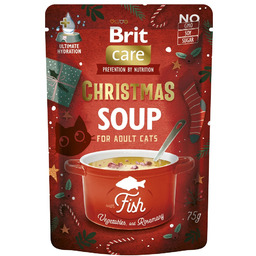 BRIT Care Cat Christmas soup fish 75 g