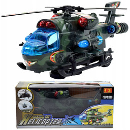 Helikopter Interaktywny Wojskowy Jeździ Śieci Gra