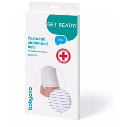 BABYONO COMFORT Poporodowy pas brzuszny XS, 1 sztuka