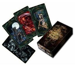 Karty Fournier Tarot Alchemy England 78 Kart Gotyk