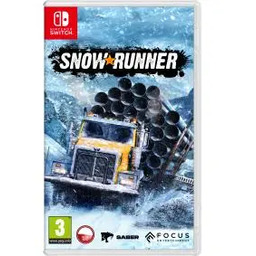 SnowRunner Gra na Nintendo Switch Gra