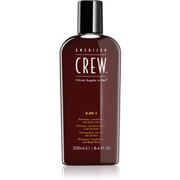 American Crew Classic, 3w1 szampon + odżywka +