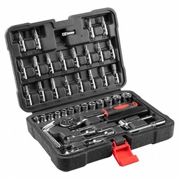 TOP TOOLS Zestaw kluczy nasadowych 38D570 (49 elementów)