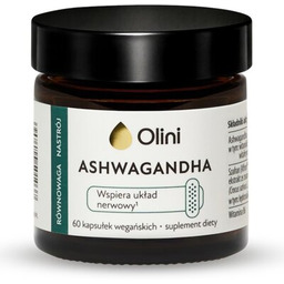 OLINI Ashwagandha 60 kapsułek