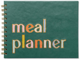 Planer posiłków Designworks Ink Meal Planner & Market