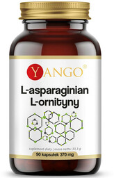 YANGO L-Asparaginian L-Ornityny 90vegcaps