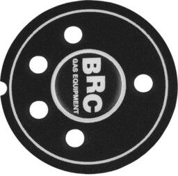 B90 Naklejka tarczka przełącznika centralki BRC Sequent SQ24
