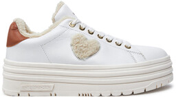 Sneakersy LOVE MOSCHINO JA15366G0LIAR10A Biały
