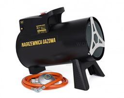 Nagrzewnica powietrza, gazowy, termostat, 15000W