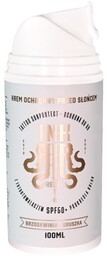 Horde InkRebel Sunprotector, krem ochronny SPF50+, Brzoskwinia-Gruszka, 100ml
