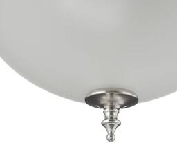 Westinghouse Harwell lampa sufitowa, nikiel