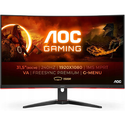Monitor Led Aoc C32G2Ze/Bk 31,5 '' 1920X1080Px