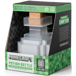 THE NOBLE COLLECTION Figurka Minecraft - butelka