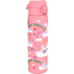 ION8 Butelka Double Wall I8TS500PPUNIRAIN Unicorn Rainbows