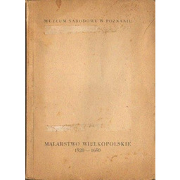 MALARSTWO WIELKOPOLSKIE 1520-1650