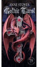 Karty Fournier Tarot Gotycki Anne Stokes 78 Kart