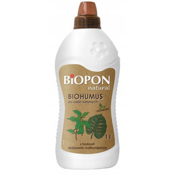 Nawóz natural Biohumus do roślin zielonych Biopon BROS