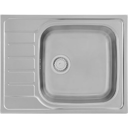 Zlewozmywak stalowy Kernau KSS G 504 1B1D Linen