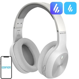 EDIFIER Słuchawki nauszne W800BT Plus aptX (białe)