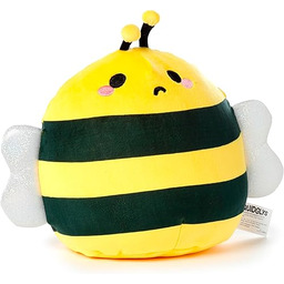 Puckator - Poduszka Pszczoła, Żółty Kolor Czarny, 22cm,