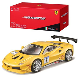 Bburago Ferrari 488 Challenge: model samochodu w skali