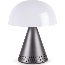 LEXON Lampka stołowa Mina Audio L LH76MX Szary