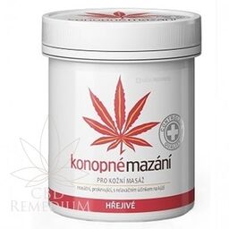 Maść konopna rozgrzewająca MedicProgress na mięśnie i stawy