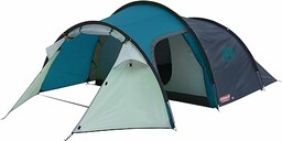 Coleman Unisex Cortes 3 Namiot, Niebieski, 3 Osobowy