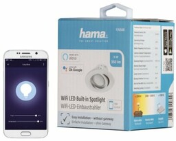 HAMA Oprawa dekoracyjna 176588 Biały WiFi
