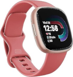 Fitbit Versa 4: Smartwatch aktywnosci fitness z wbudowanym