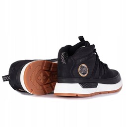 Wygodne buty biegowe bustagrip loper ze skóry nub