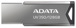 Adata FLASHDRIVE UV350 128GB USB3.1 Metallic